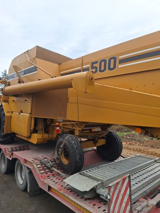 Комбайн зерновий Sampo 500 600 , Сампо 500