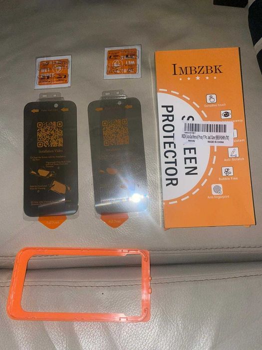 2  películas Proteção contra espiões Windows iPhone 17 Pro