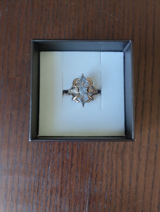 Каблучка золота 16,5