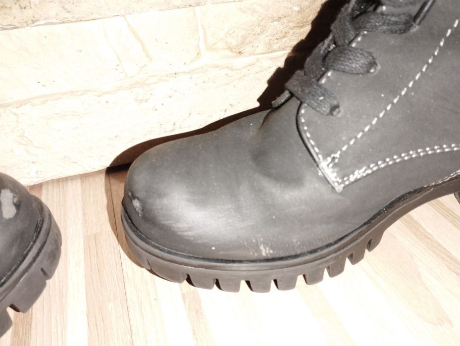 Botki/ traperki dziewczęce