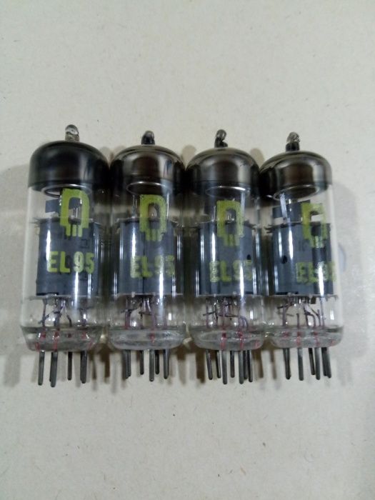 Радиолампа EZ80  RFT, Tungsram  и др
