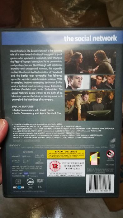 The social network - David Fincher - com Jesse Eisenberg e Timberlake