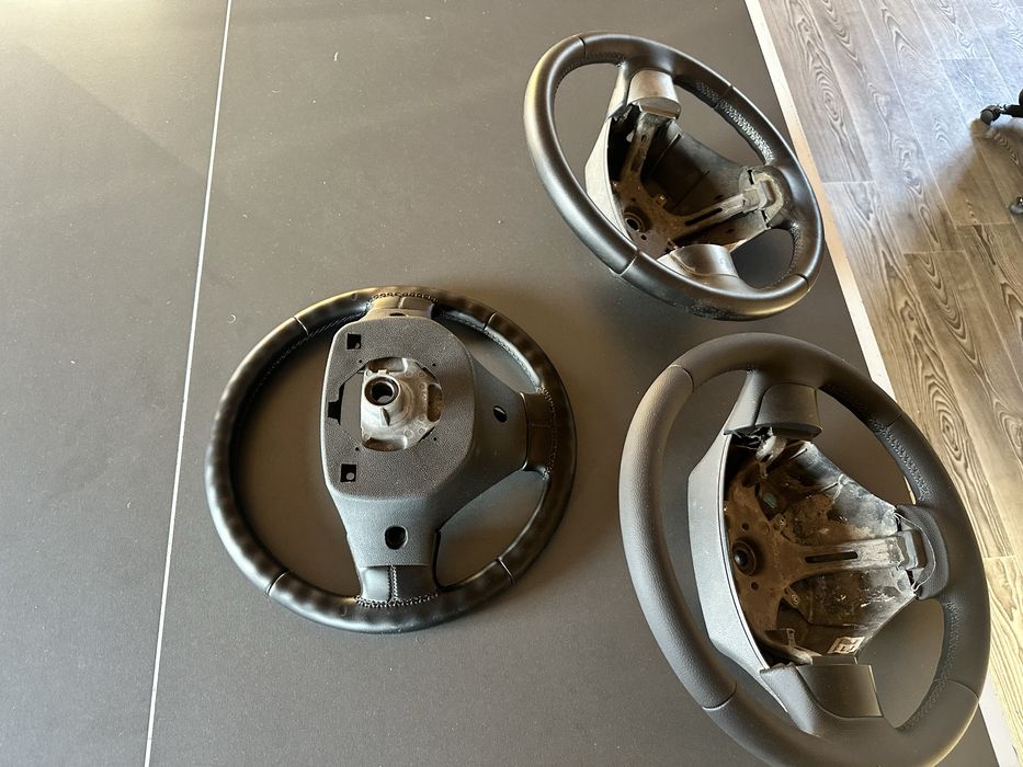 Руль новий перешитий акцент гетз рио 2007