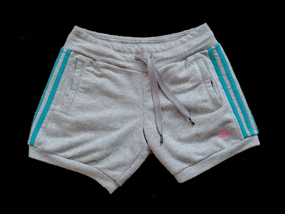 Adidas Clima Lite szorty (nowe) + koszulka (używana) rozm. 34 XS