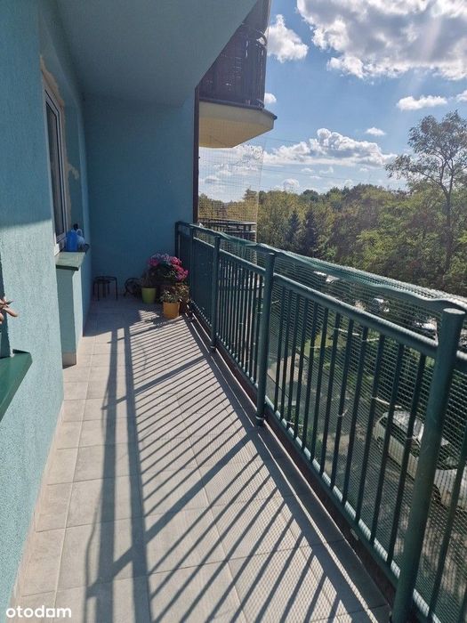 Przestronne 3 pok, 67m2 z balkonem i garażem