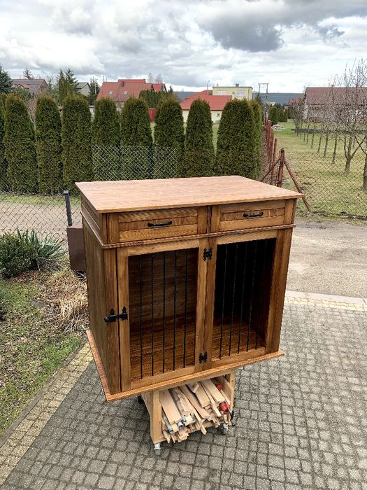 Klatka kennelowa dla psa