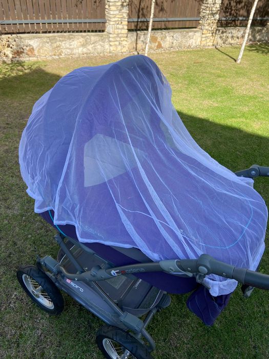 Wózek Espiro Modena 2w1 + akcesoria