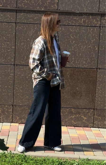 Жіноча бавовняна сорочка, різні кольри в наявності