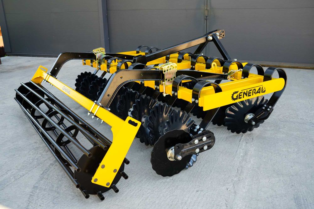 GENERAL | Лущильник Навісний 2,6 м | Легка Дискова Борона