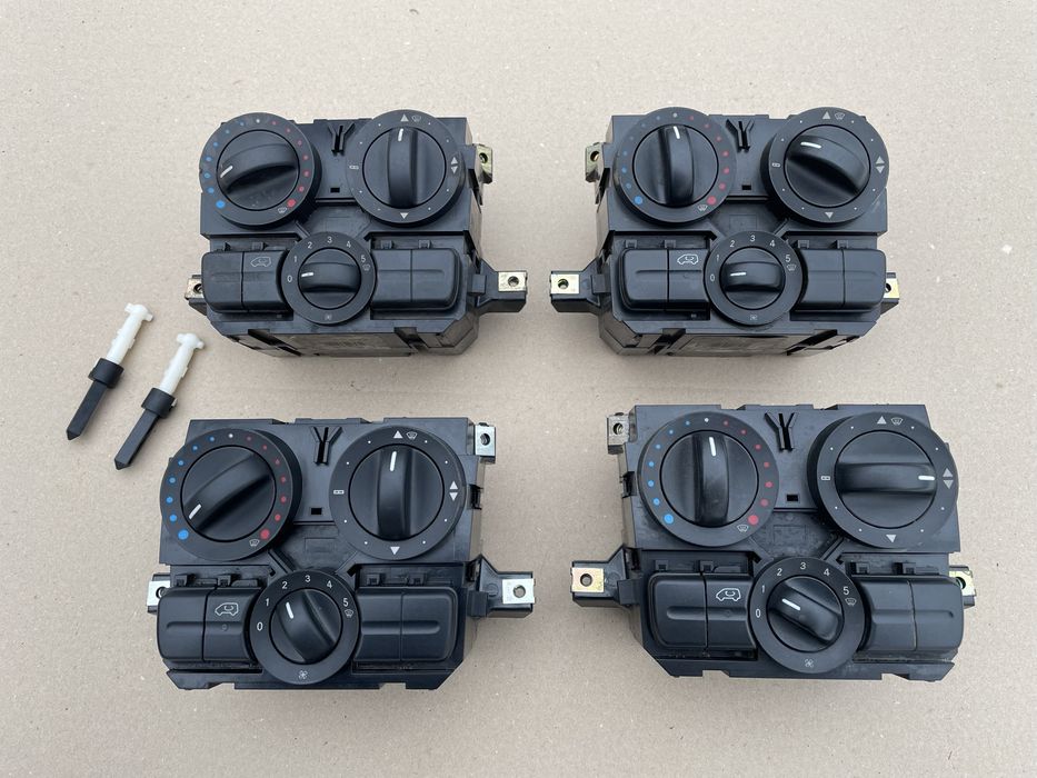 Блок управления печки для VITO W639 крутилка кнопки