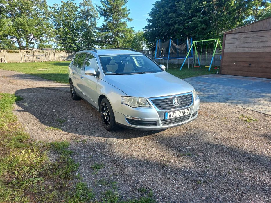 Volkswagen passat b6 1,9 tdi