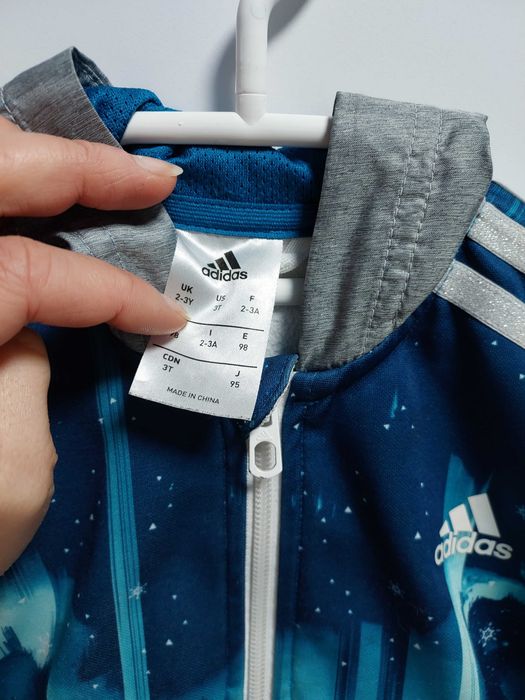 Кофта Адідас adidas 2-4 роки Дісней Ельза Frozen