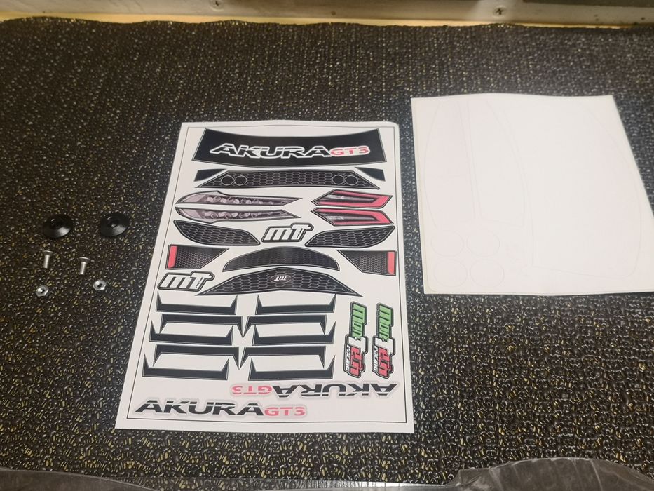 Karoseria 1:12 RC Mon-Tech Racing Acura GT3 nowa GT12