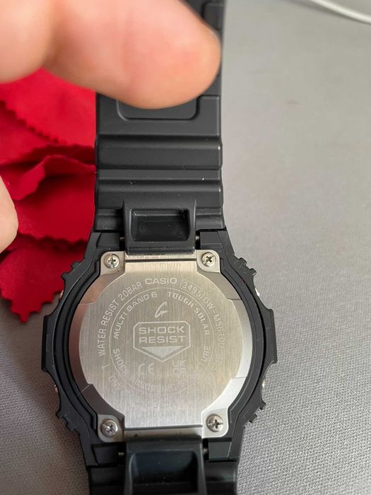 Casio G-SHOCK GW-M5610U-1BER | Solar | Multiband 6 | Stan BDB