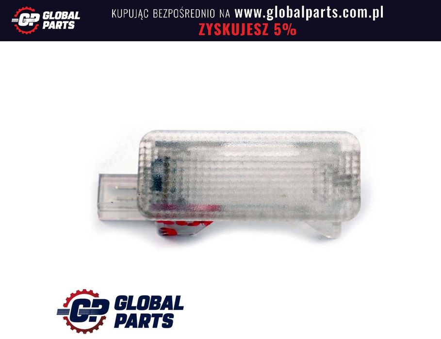 Mercedes W210 W220 Światło Lampka Oświetlenie Wnętrza