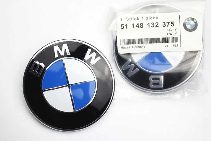 Nowy Znaczek BMW E26 E28 E30 wybór 82mm,78mm,74mm,72mm