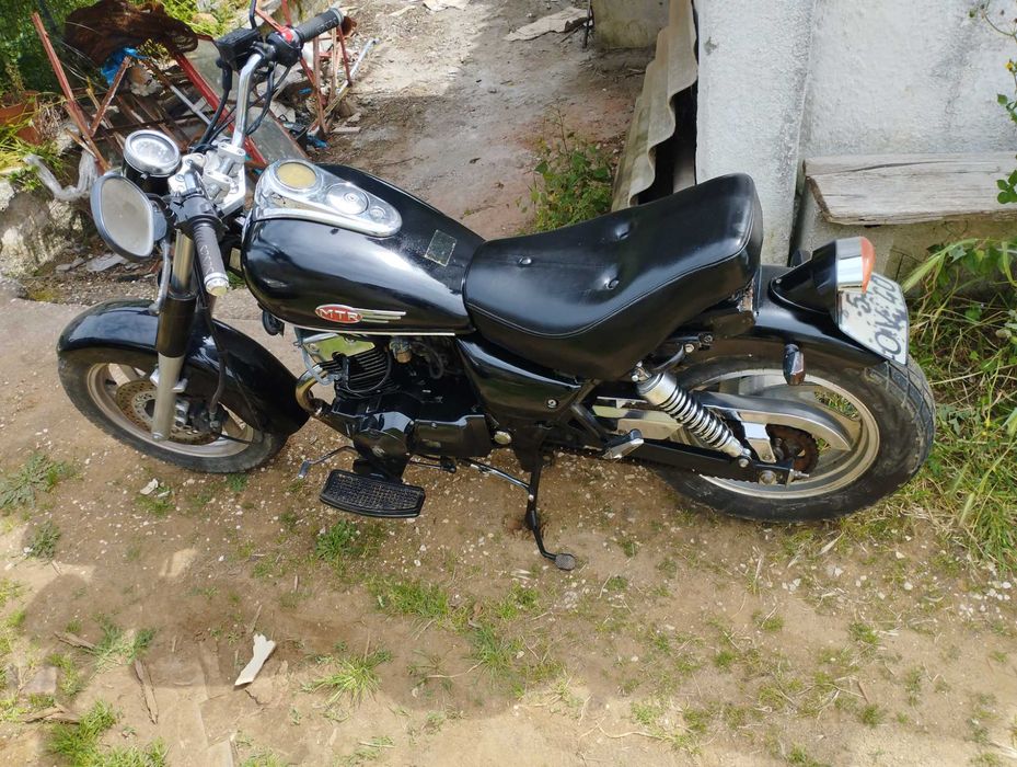 Mota mtr volcano 125cc