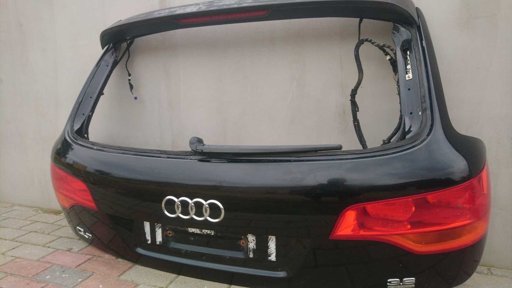 Klapa bagażnika audi q7