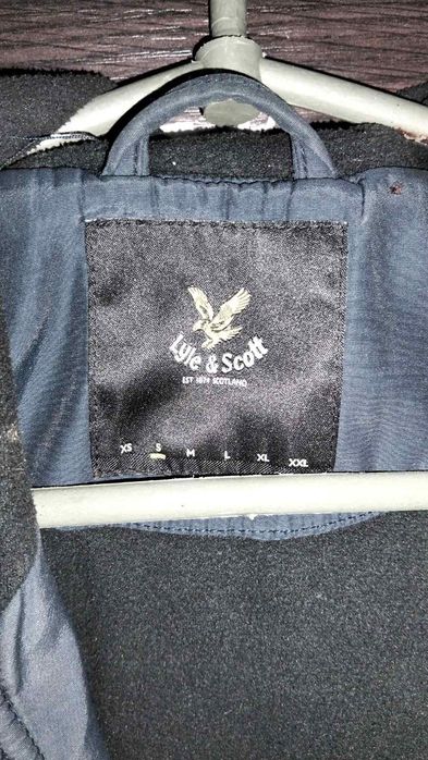 Куртка Lyle and Scott модель ( CA30293)синего кольору, розмір/ S/ торг