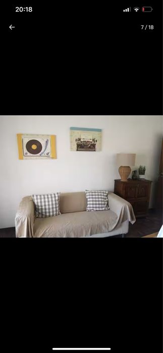 Sofa Klippan bom estado