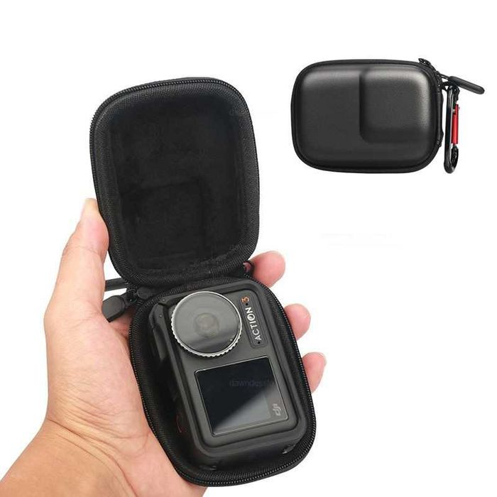 dedykowane etui do kamer DJI OSMO ACTION 3 w ramce / klatce  ochronnej