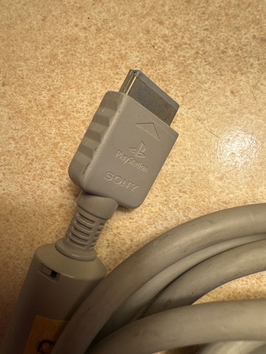 Kabel RGB do Sony Playstation 1 ps1 psx SCPH-1050