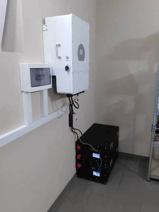 Акумуляторна батарея lifepo4, 280х16 елементів, 24 / 48 В, 15 Квт/год.