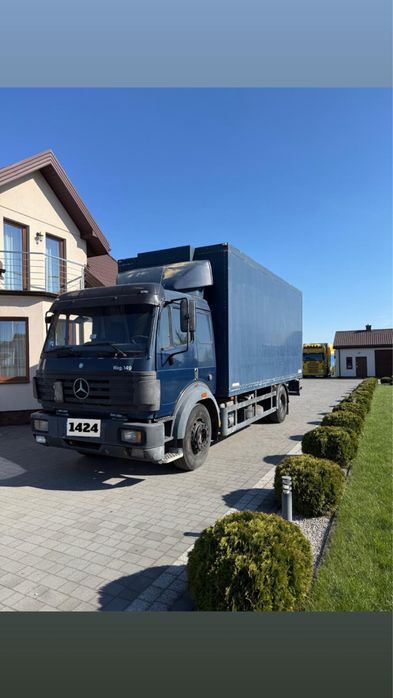 Mercedes Sk 1424 V6 Manual