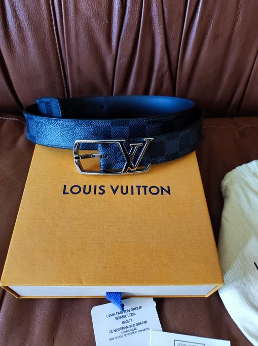 Cinto Louis Vuitton em couro original