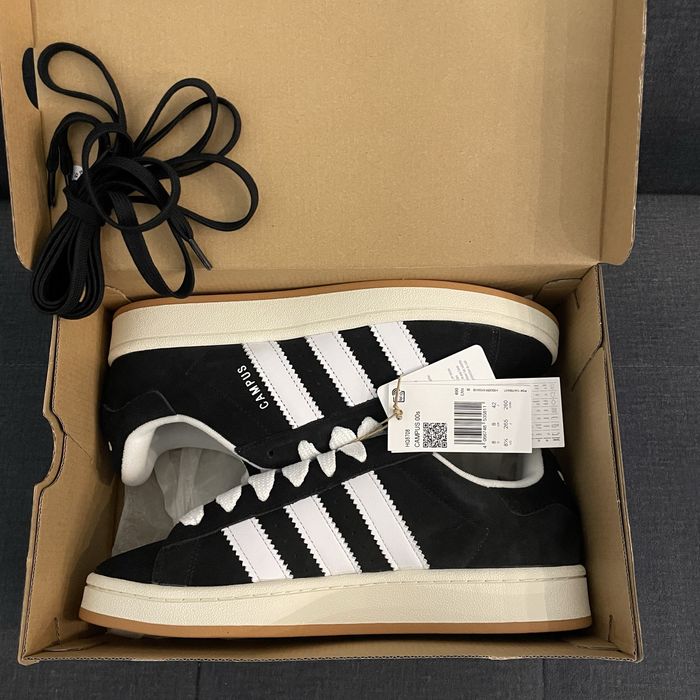 Adidas Campus 00s czarne, białe, nowe buty rozmiar 42