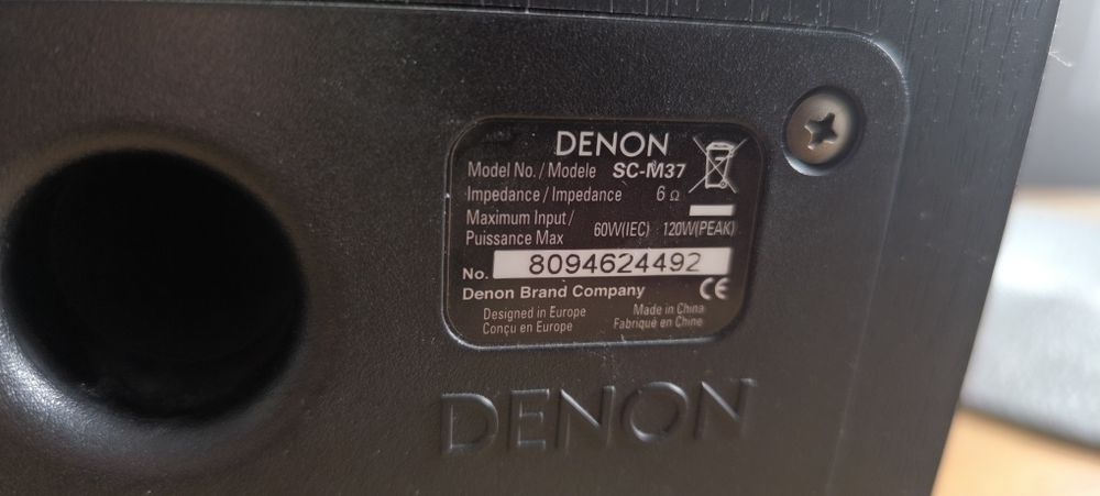 Kolumny podstawkowe DENON SC-M37