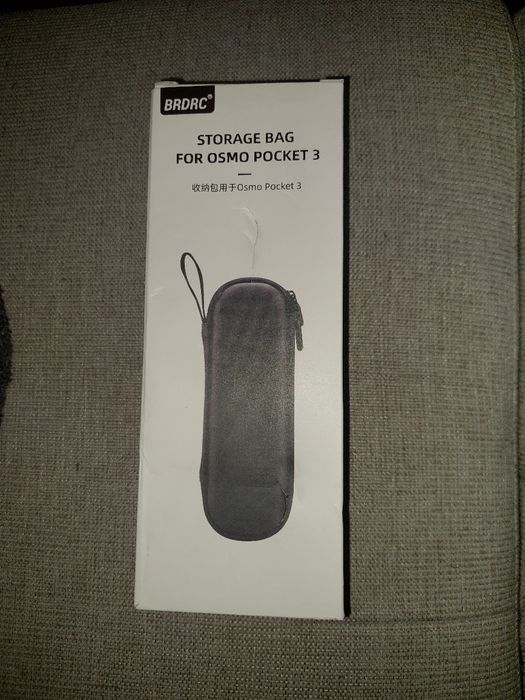 Estojo de Transporte p/ DJI Osmo Pocket 3 - Novo, Nunca Usado