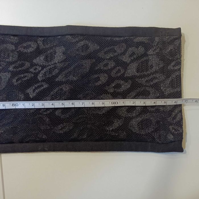 Eleganckie spodnie, getry czarne 29 M.Sara