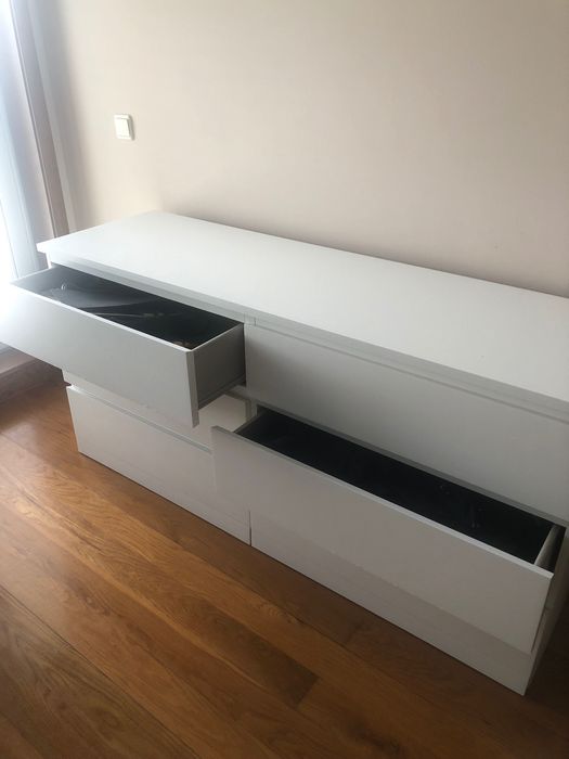 Cómoda 6 gavetas ikea