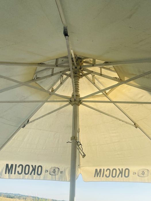 Parasol ogrodowy OKOCIM 3.5 m