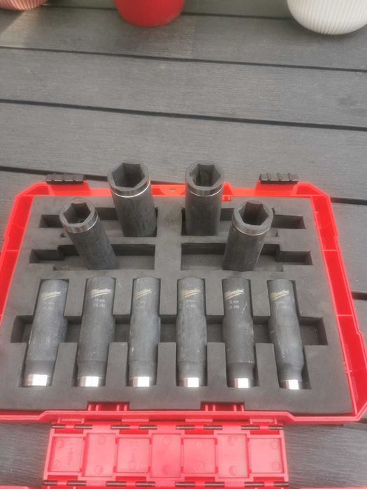 Zestaw nasadek udarowych 1/2"