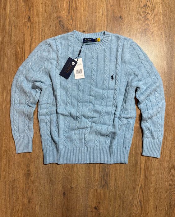 Светр Polo Ralph Lauren вишите  лого / в’язана кофта Ральф Поло