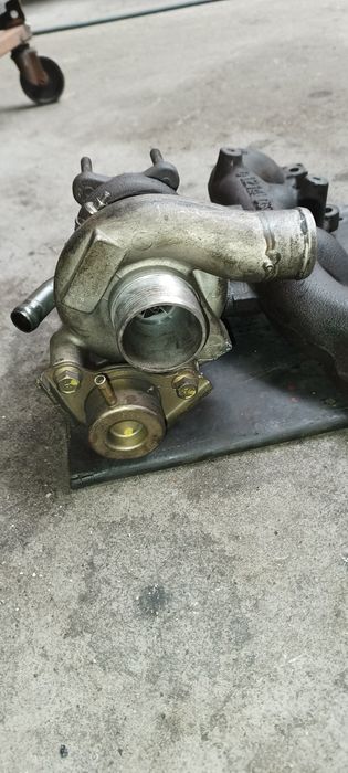 Turbo e bomba injetora motor Isuzu 1.5 de Corsa. Cambota VW 1.4