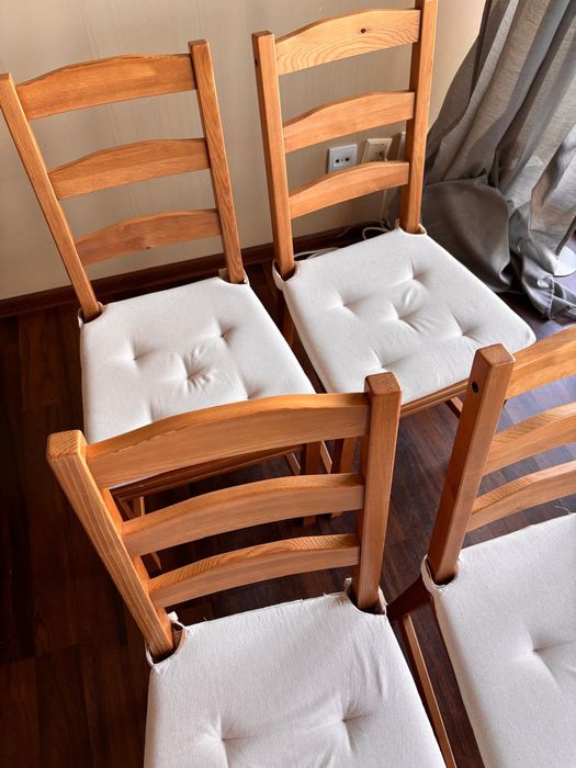 IKEA JOKKMOK – stół + 4 krzesła