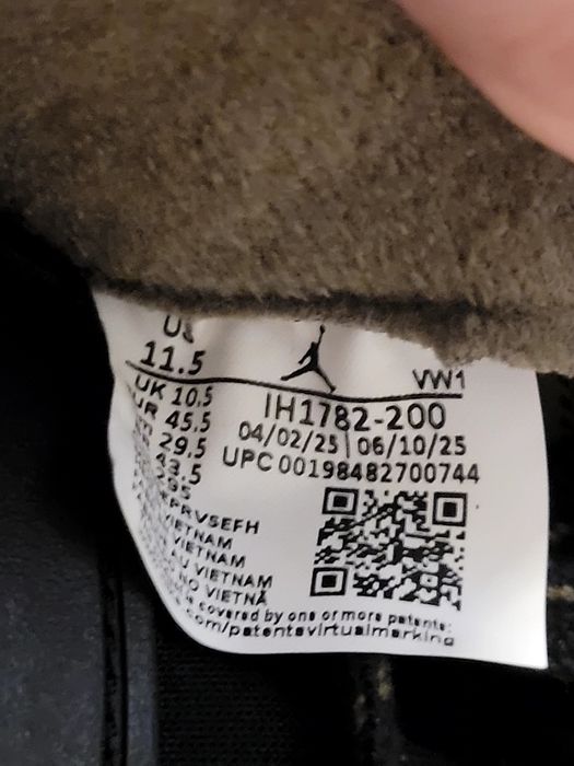 Кроссовки NIKE JORDAN Spizike Low нові original