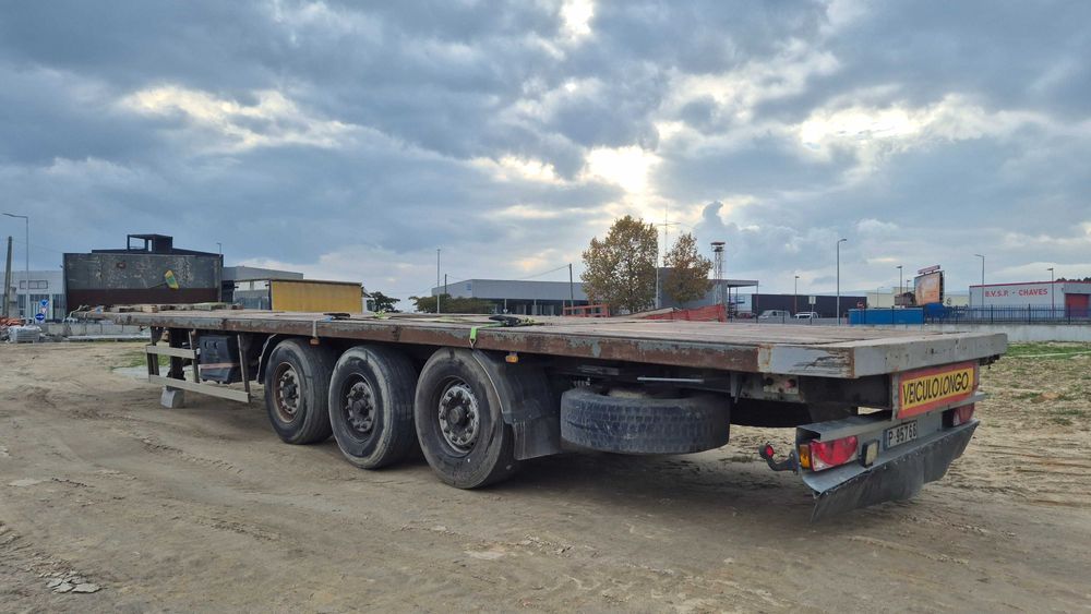 Semi Reboque Estrado