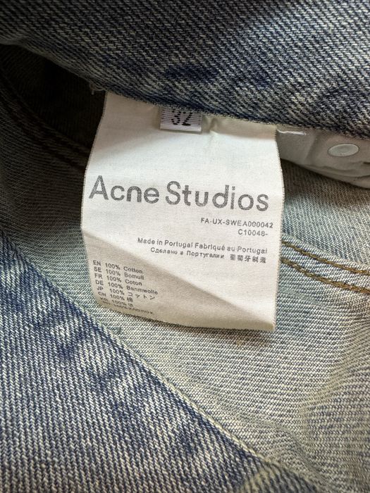 Джинси Acne Studios Washed Blue baggy pants L XL штани vetements