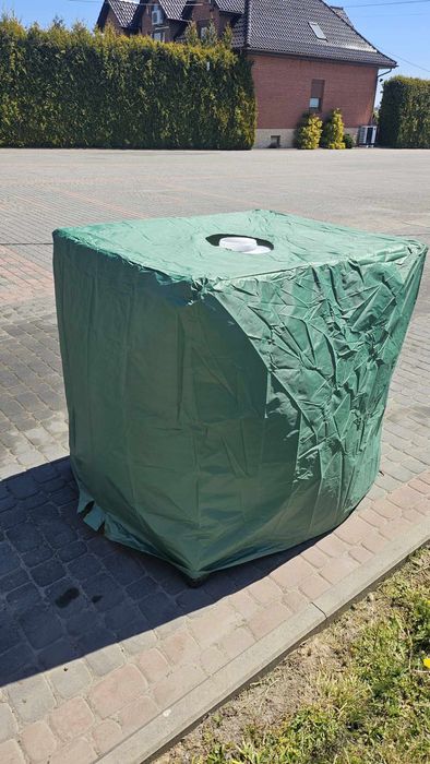 Pojemnik 1000l na deszczówkę baniak mauzer