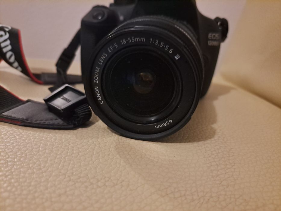 Lustrzanka Canon eos 1200d