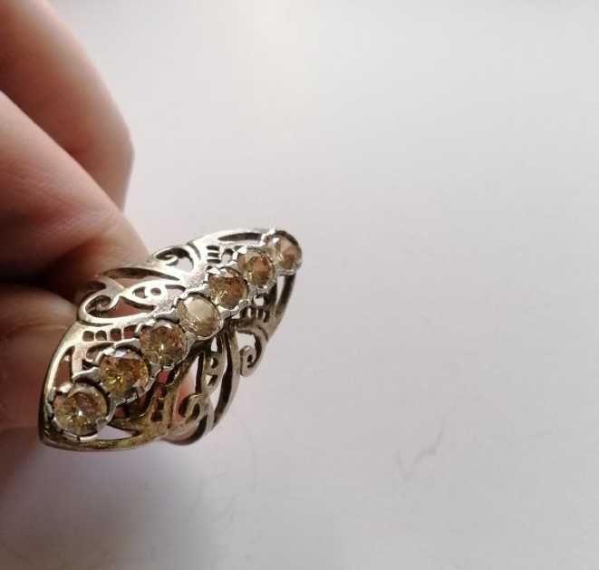 Каблучка із срібла