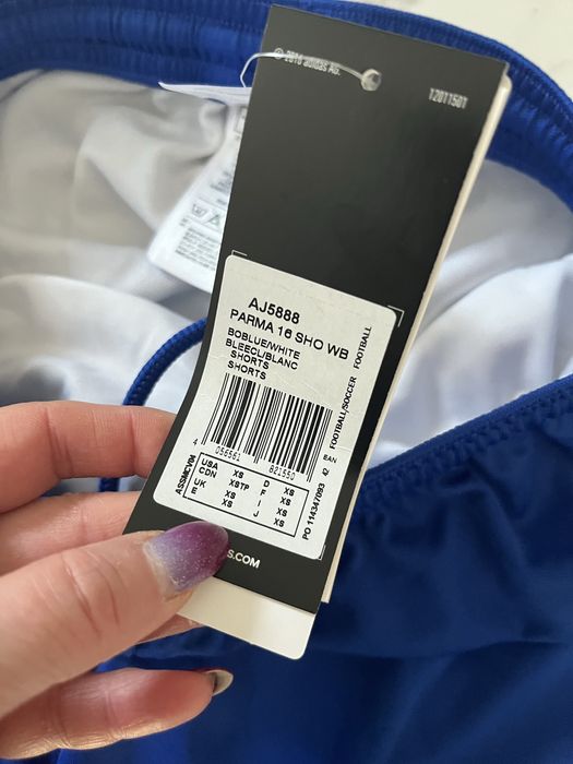 Spodenki Adidas climalite XS nowe