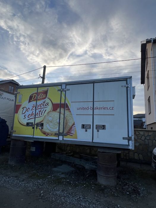 Будка Mercedes Sprinter