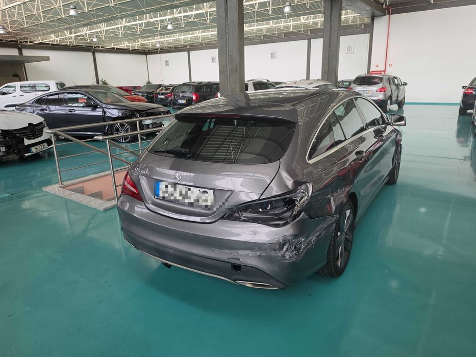 Mercedes CLA 180 d Shooting 2017
