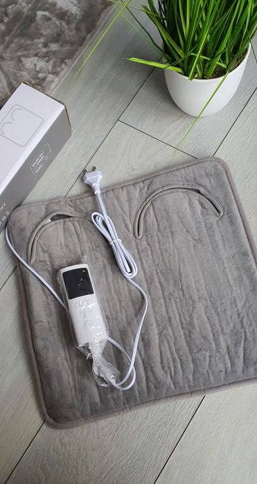 Nowy Elektryczny ogrzewacz stóp, przytulny, uniwersalny - pilot