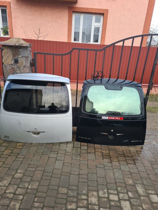Ляда Chraysler PT Cruiser крайслер пт крузер кришка багажника
